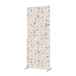 Textil Raumteiler Deko 100-200 Foya Blumen
