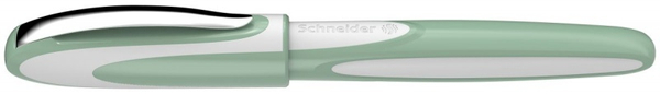 Pióro wieczne SCHNEIDER Ray, L, pud. plastikowe, zielono-białe
