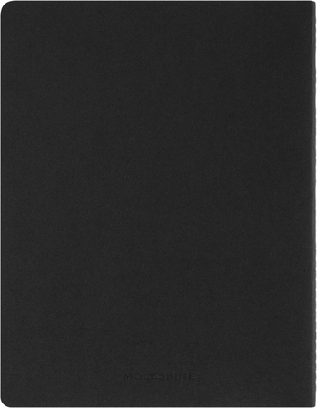 Zeszyt MOLESKINE Student Cahier, XXL, w linie, 21,6x27,9cm, czarny