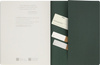 Zeszyt MOLESKINE Student Cahier, XXL, w linie, 21,6x27,9cm, myrtle green