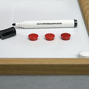 Tablica magnetyczna w ramie MDF