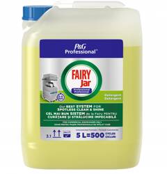 Profesjonalny detergent FAIRY do zmywarek autom., lemon, 5l