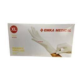 Rękawice winylowe MEDICAL, 100 szt., XL