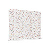 Textile Room Divider 150-150 Double Dots Colour Earth