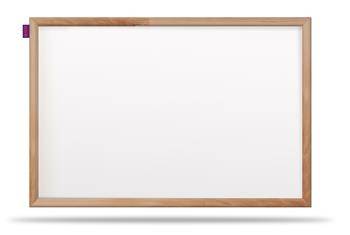 Tablica MemoBe Idea, naścienna, suchościeralna magnetyczna, rama drewniana z olchy, 150 x 100 cm