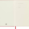 Notes MOLESKINE Classic L (13x21cm) w linie, twarda oprawa, 240 stron, czerwony