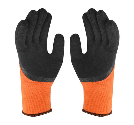 Rękawice TK FERET, ocieplane, rozm. 9, pomarańczowe