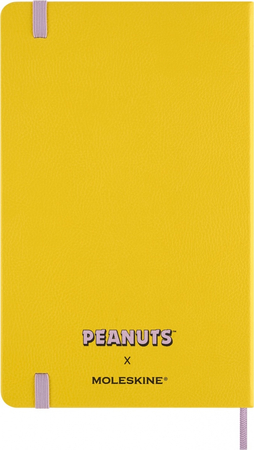 Notes MOLESKINE Peanuts Patty 2025, L, 13x21cm, w linie, edycja limitowana