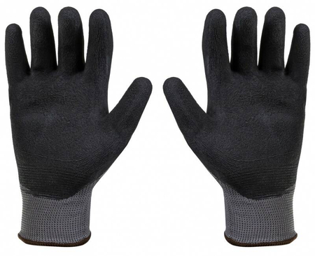 Rękawice TK BUDGIE, rozm. 7, szare