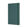 Notes MOLESKINE Professional L (13x21 cm), miękka oprawa, forest green, 192 stron, zielony