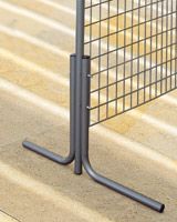 Metalowa konstrukcja ekspozycyjna