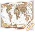 Mapa magnetyczna Świata - polityczna; ekskluzywna National Geographic