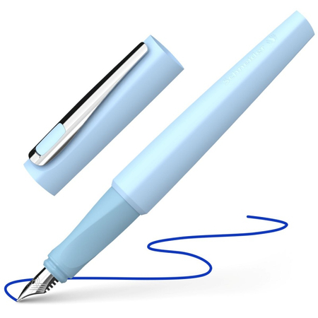Pióro wieczne SCHNEIDER Tomo, M, w pudełku z zawieszką, jasnoniebieskie