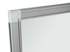 Tablica PandaBoards WA1 150x100 cm - biała suchościeralna magnetyczna w ramie aluminiowej