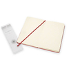 Szkicownik MOLESKINE M (11,5x18 cm), twarda oprawa, 88 stron, czerwony
