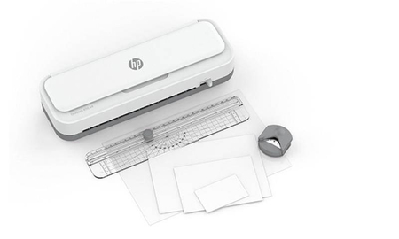 Laminator HP ONELAM 400, A4, prędkość laminowania 40 cm/min, biały