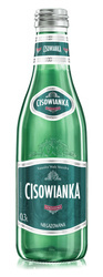 Woda CISOWIANKA Classique, niegazowana, butelka szklana, 0,3l