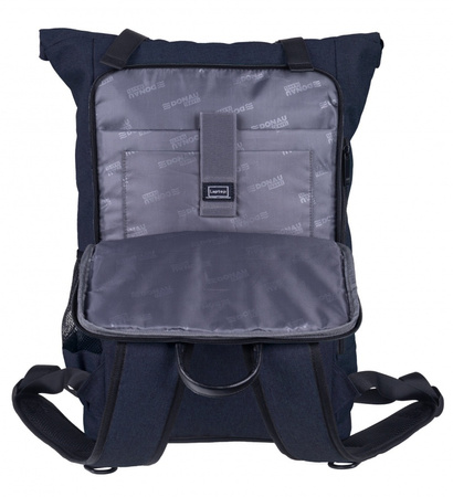 Plecak DONAU TRAVEL London, 15,6", 18l, granatowy
