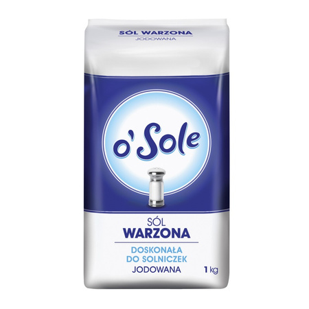 Sól warzona O'SOLE, 1000g