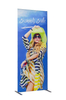 Zipper-Banner Slim 80x200cm Druck Einseitig
