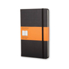 Notes MOLESKINE Classic P (9x14cm) w linie, twarda oprawa, 192 strony, czarny