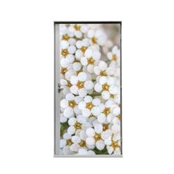 Door Wrap 80 cm White Flower Spirea I650