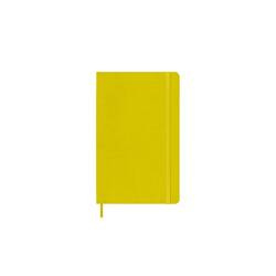 Notes MOLESKINE Classic L (13x21cm), w linie, twarda oprawa, hay yellow, 240 stron, żółty