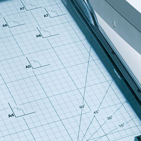 Gilotyna do papieru REXEL ClassicCut CL410 A4, dł. cięcia 39cm, srebrna