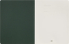 Zeszyt MOLESKINE Student Cahier, XXL, w linie, 21,6x27,9cm, myrtle green