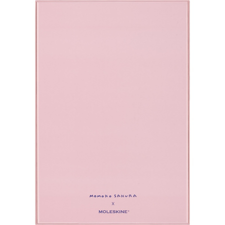 Zestaw MOLESKINE Sakura Maruko 2024, 2 notatniki + saszetka, edycja limitowana