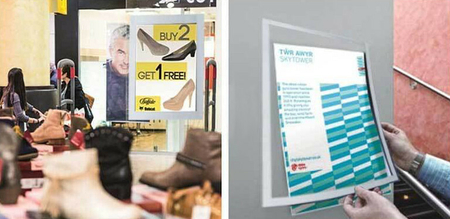 Ramka Magnetic BHP A3