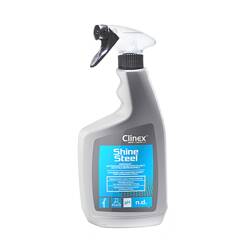 Preparat czyszcząco-nabłyszczający CLINEX Shine Steel 650ml 77-628, do stali nierdzewnej