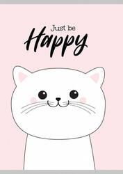 Zeszyt szkolny GIMBOO, A5, w kratkę, 32 kart., 70gsm, mix wzorów