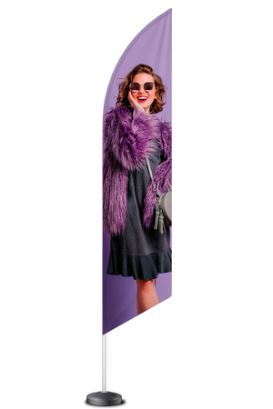 Maszt rurkowy Pióro M - 3,40 m w torbie