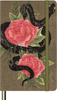 Notes MOLESKINE Snake 2025, L, w linie, 13x21cm, edycja limitowana