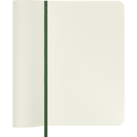 Notes MOLESKINE P (9x14cm), gładki, miękka oprawa, 192 strony, myrtle green