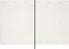 Kalendarz tygodniowy vertykalny MOLESKINE 2026, 15M, XXL, miękka oprawa, 23,5x28cm, myrtle green