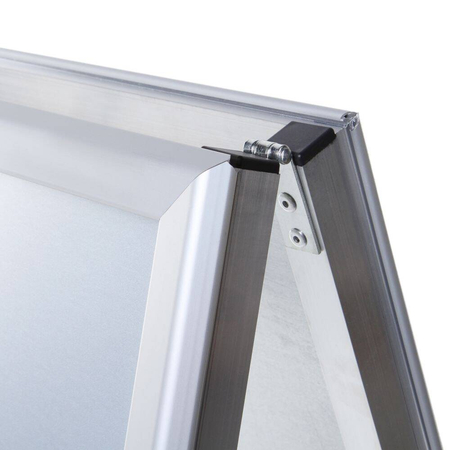 A-board A1 Complete Set Open Grey German