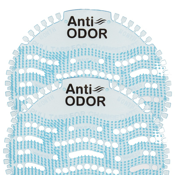 Wkładki zapachowe do pisuarów, ANTI-ODOR Pro, Ocean, 2 szt., niebieskie