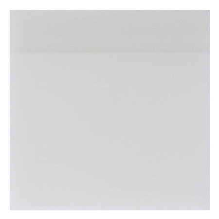 Bloczek samoprzylepny Q-CONNECT, półprzezroczysty, 76x76mm, 50k., biały
