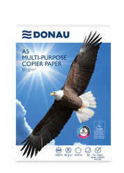 Papier ksero DONAU, A5, klasa C, 80gsm, 500 ark.