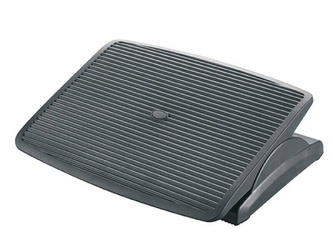 Podnóżek Q-CONNECT, z regulacją (x1), 450x340x115mm, czarny