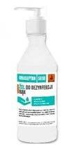 ŻEL DO DEZYNFEKCJI RĄK DRASEPTAN SG10 z pompką dozującą