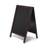 Natura Chalk A-Board Classic Dark Brown 55 x 85 cm