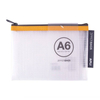 Torebka APLI Zipper Bag, A6, 168x125 mm, mix kolorów