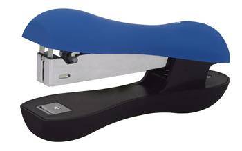 Zszywacz 24/6 MemoBe soft-touch niebieski pastelowy