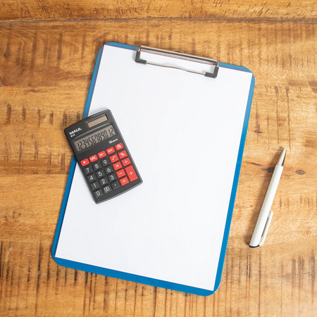 KALKULATOR KIESZONKOWY M 12, 12-POZYCYJNY, CZARNY MAUL