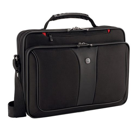 Torba na laptopa WENGER Slim Legacy, 16", 400x300x120mm, czarna