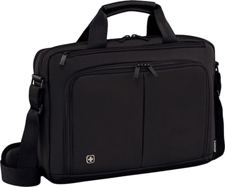 Torba na laptopa WENGER Source, 16", 410x280x120mm, czarna