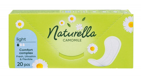 Wkładki higieniczne NATURELLA Ligh, 20 szt.